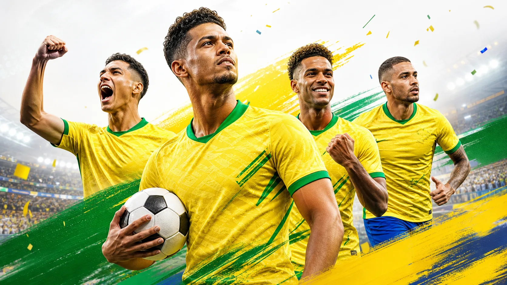 Apostas esportivas e seleção brasileira — csgoroll